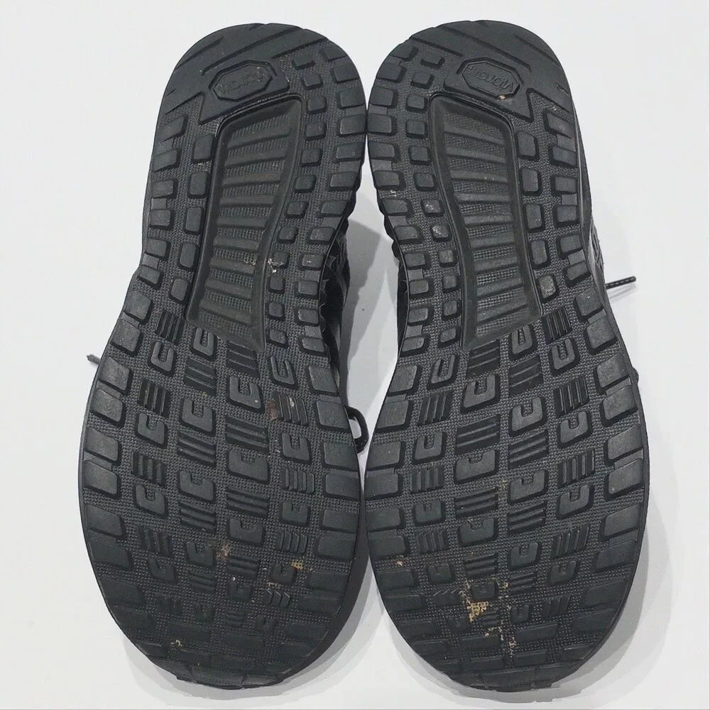SAS Tempo Black Comfort Walking Hiking Sneakers Shoes Women Size 8.5B No Insoles
